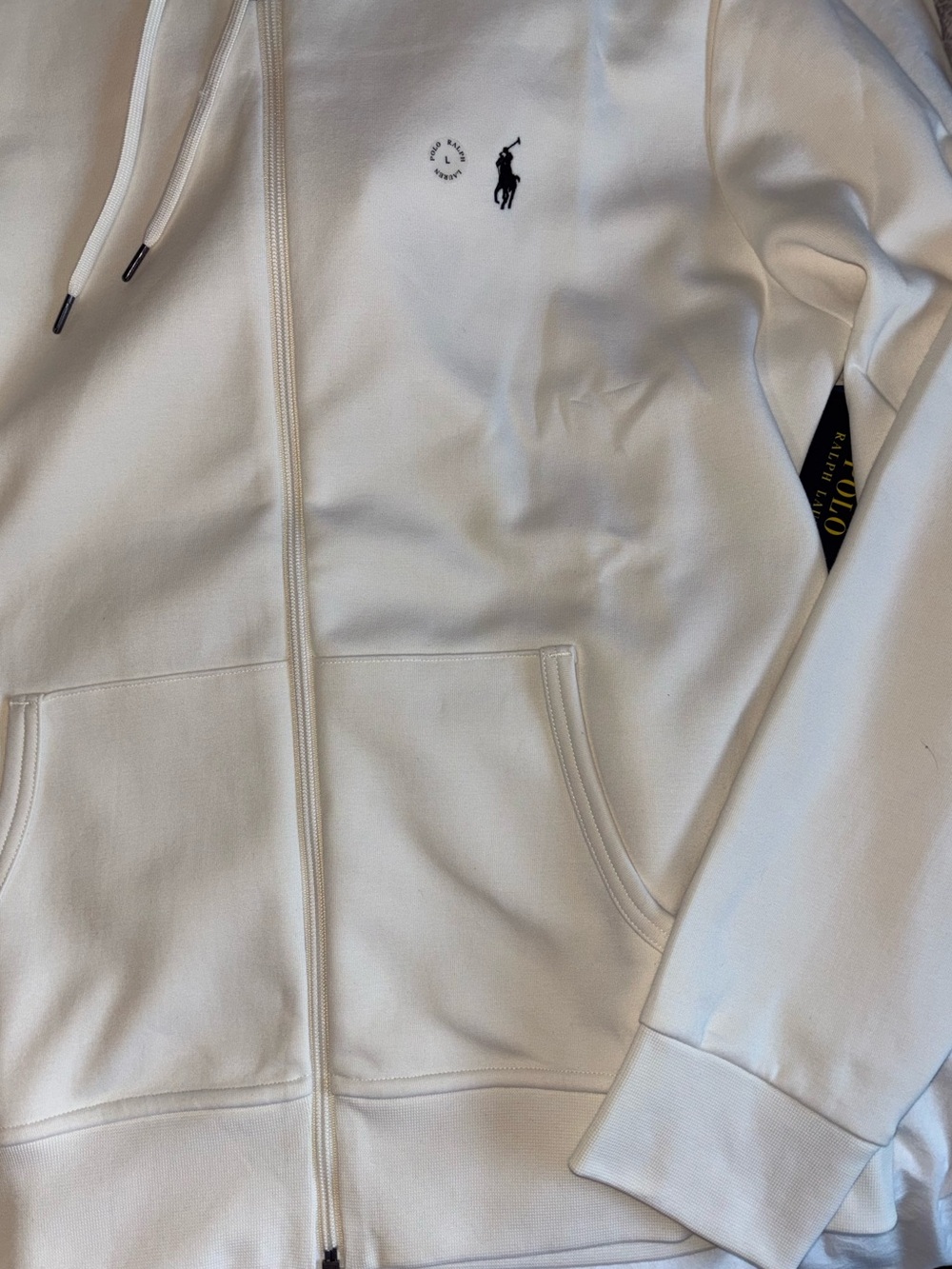 Polo by Ralph Lauren Double-Knit Full-Zip Hoodie - Picture 8 of 10